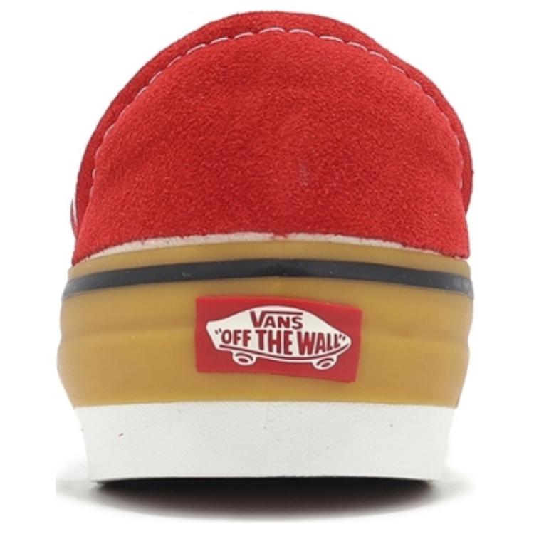 Slip-On Vans Reconstruct 'Red White Checkerboard' VN000BW4BMB