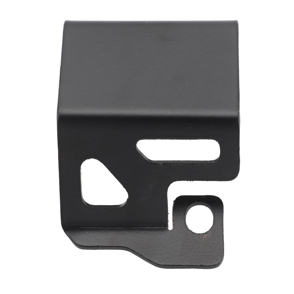 Motorcycle Rear Brake Pump Fluid Tank Oil Cup Reservoir Guard Cover Protector for Himalayan SCRAM