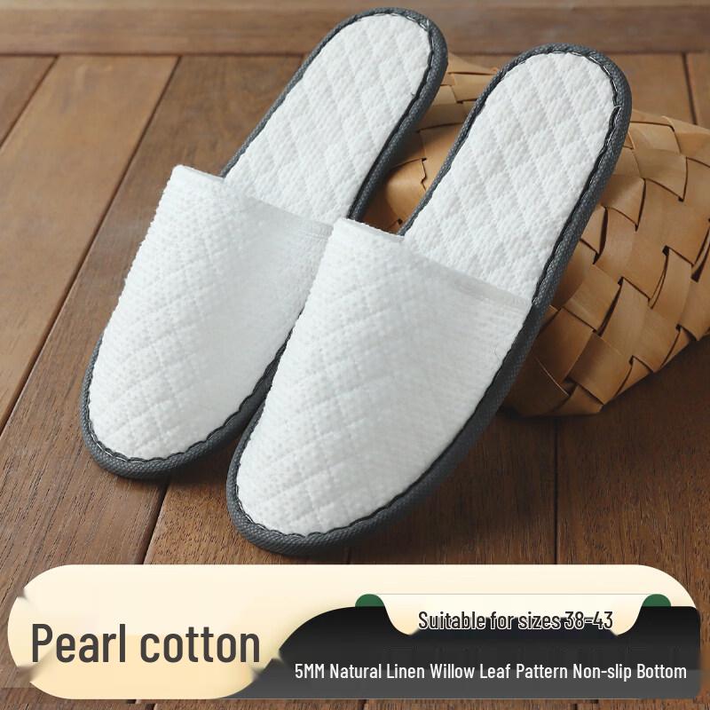 Одноразовые гостиничные и домашние тапочки Kasicong 20 Pairs