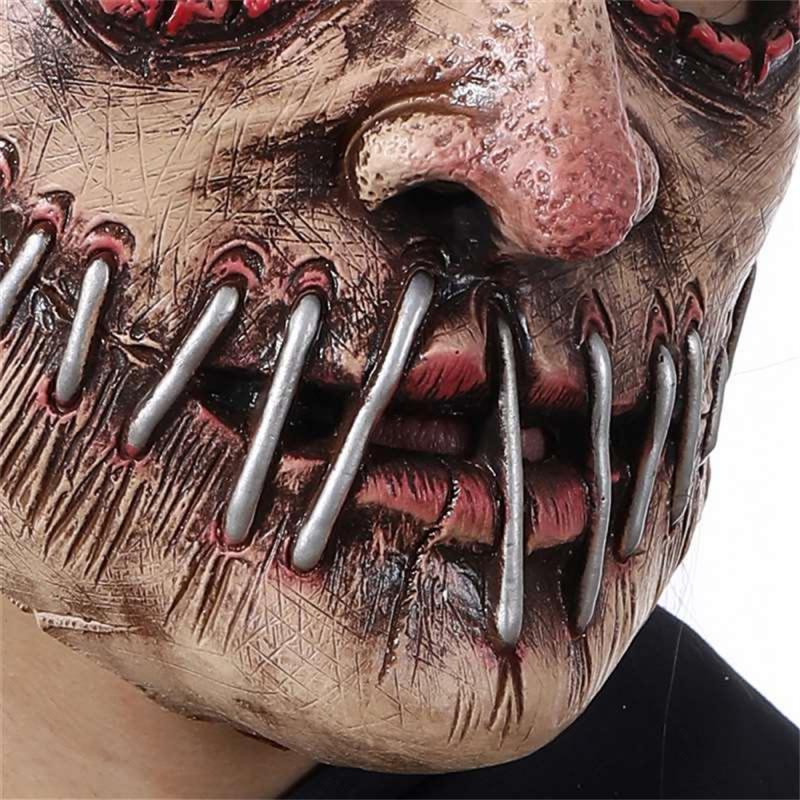 Halloween Party Creativity 90g Horror Party Highest Rating Scariest Halloween Masks Halloween Mask Soft And Comfortable Latex