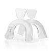 Silicone Teeth Whitening Tray 2 PCs Home Use Thermoplastic Reusable DIY