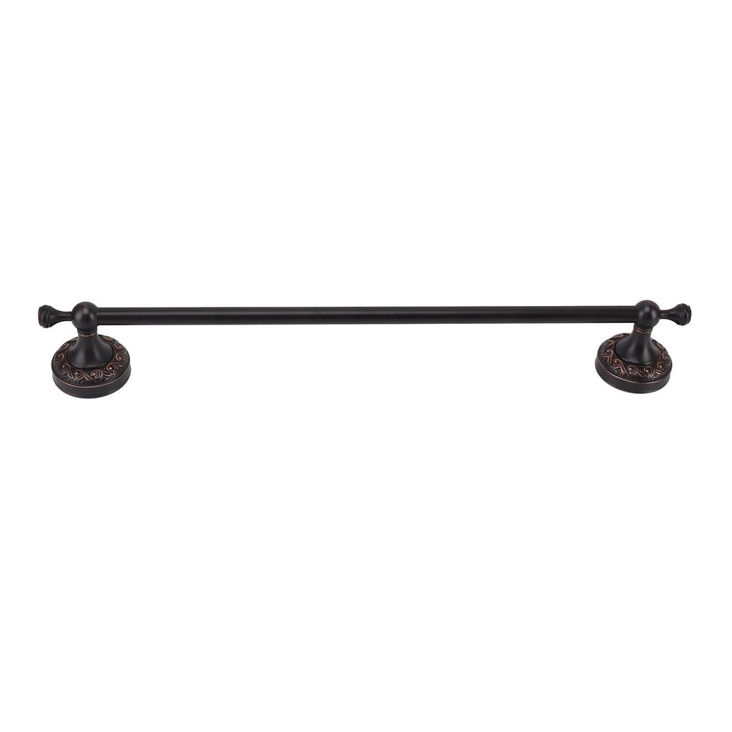 Portasciugamani da Bagno 50 cm Robusto Rame Elegante Retrò Porta Asciugamani a Mano con Viti Chiave Esagonale per Casa Cucina