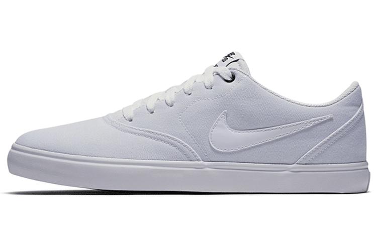Nike Check Solar Canvas Sb  White  843896-110 36.5