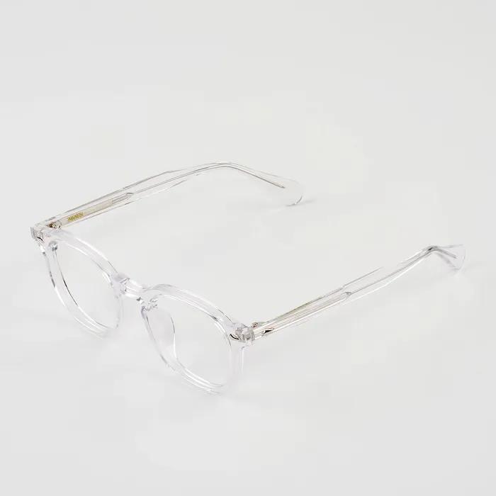 Horn-rimmed Daily Glasses_LEV_Clear