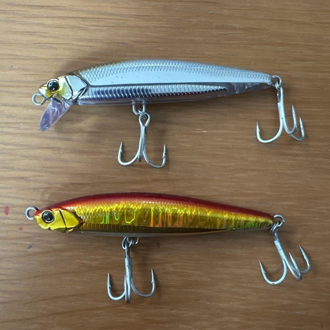Used BIGBACKER Minnow for green goods