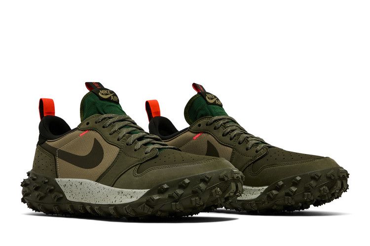 Jordan 1 Elemento Basso Gore-Tex Verde Oliva Medio