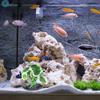 Simulation Aquarium Artificial Plant Decoration Goldfish Hide Small Plastic Fish Tank Ornament Fake Plants for Fish Tank