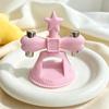 Cat's Eye Gyroscope Nail Art Tool Smooth Glass Bead Anti Scratch Labor Saving for DIY Nail Art Design Personal Salon Use