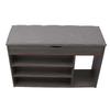 Shoe Storage Benc Nordic Style Minimalism Modern Multilayer Large Capacity Entryway Storage Bench Shoe Rack Bench