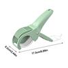 Banana Cutter Slicer Portable Manual Fruit Slicer Creative Vegetable Slicer Kitchen Gadgets Chopping Tool Press Slicer