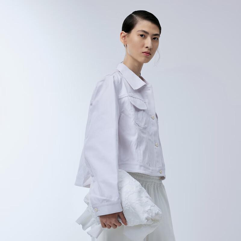 

Женская весенняя куртка JNBY свободного кроя из матового хлопка S