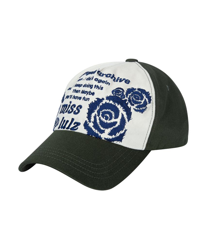 MISSLULZ Graphic Archive Ball Cap Khaki