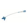 Automatic Cat Teaser Wand Toy with Suction Cup Base 360 Deg Rotating Butterflies Touch Activated Enrichment Toy for