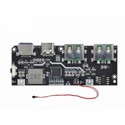 22.5WPower bank5Port Two-Way Fast Charging Mobile Power Module BoarddiyMotherboard Nesting PartsQC4+PD3.0