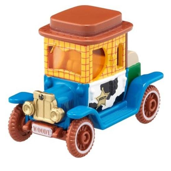 Takara Tomy Tomica Dream SP Disney Motors Hi-Hat Classic Woody Mini Car Toy ages 3 up
