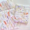 20 Sheets Lavender Print Gift Wrap Tissue Paper, 14x20 Inch Semi-Transparent for Valentine's Wedding Birthday, Craft Decor Sheet