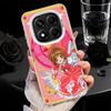 Cardcaptor Sakura Cute Girl Soft Phone Case for Xiaomi Redmi Note 13 14 15 Pro Plus 12S 12 11S 11 11T 10S 10 Shockproof Cover Ba