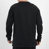 Adidas Sports Casual Pullover Long-Sleeve Sweatshirt Men Tops Black GM4422