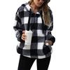 Fashion Women Loose Casual Thin Zipper Hooded Sweatshirt Long Sleeve Top Large Size Jacket