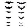 Glow-in-the-Dark Bat Wall Decals - Halloween Home Decor