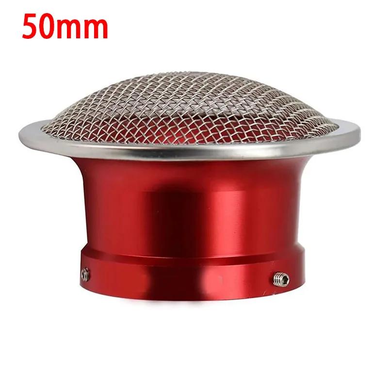 50MM Multicolor Motorcycle Carburetor Air Filter with Guaze Wind Cup For PWK 21-30mm PE 28 30mm