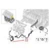Authentic Turbocharger Coolant Return Line Replacement For BMW F20 F30 G30 X3 X4 125I 330I 11537643226