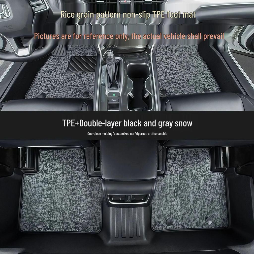 Modern Floor Mats 15-19 IX26 TPE Vehicle-Specific Anti-Slip Texture