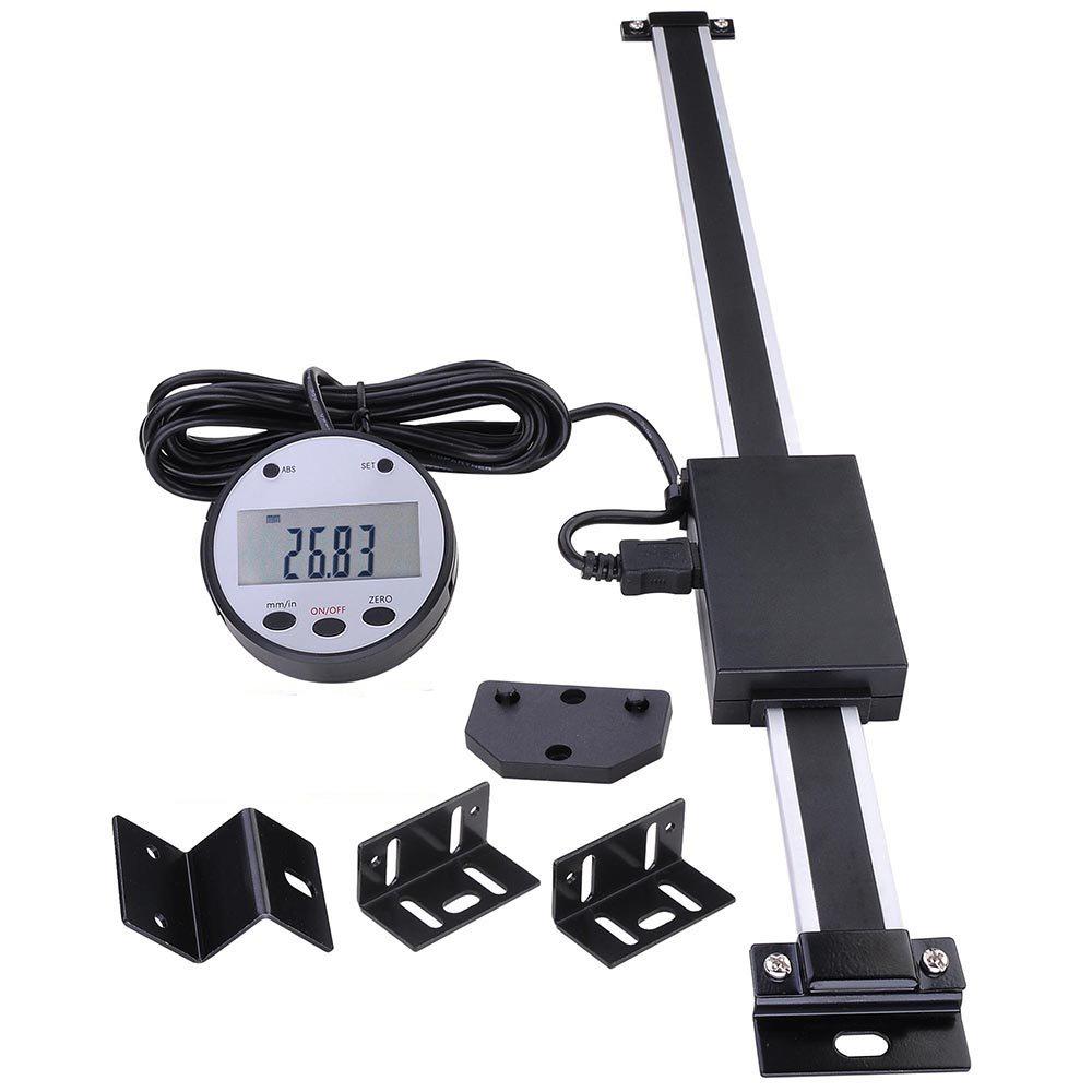 Digital Linear Readout Scale Ruler Vertical Size Optional 0.01mm Magnetic Remote External Display Ruler Machine Tools