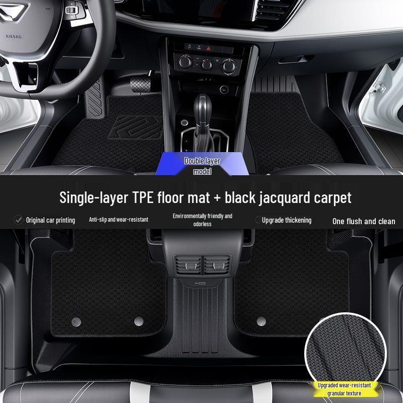 Subaru Forester Eco-Friendly TPE Floor Mats (2013-2025) – Waterproof & Wear-resistant