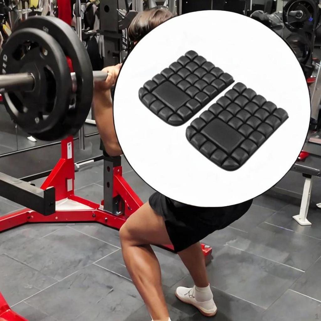 2x Knee Pads,Knee Protector, EVA Comfortable Lightweight Protection for Work Pants Flooring