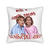 Aqu No Hay Quien Viva Pillow Case  Square Pillow Cover For Living Room Chair Funny Cushion Cover