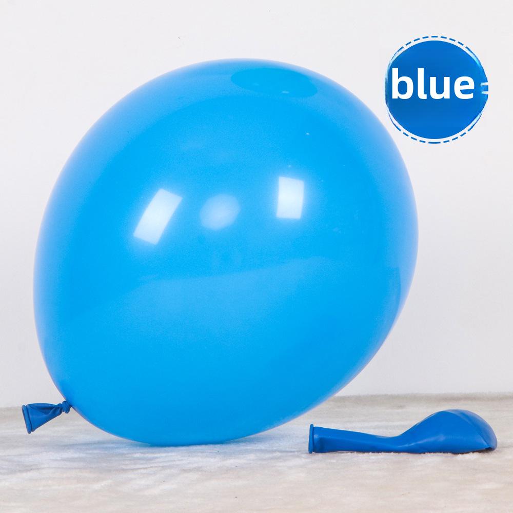 12-Inch Round Matte Latex Balloons for Party Decoration