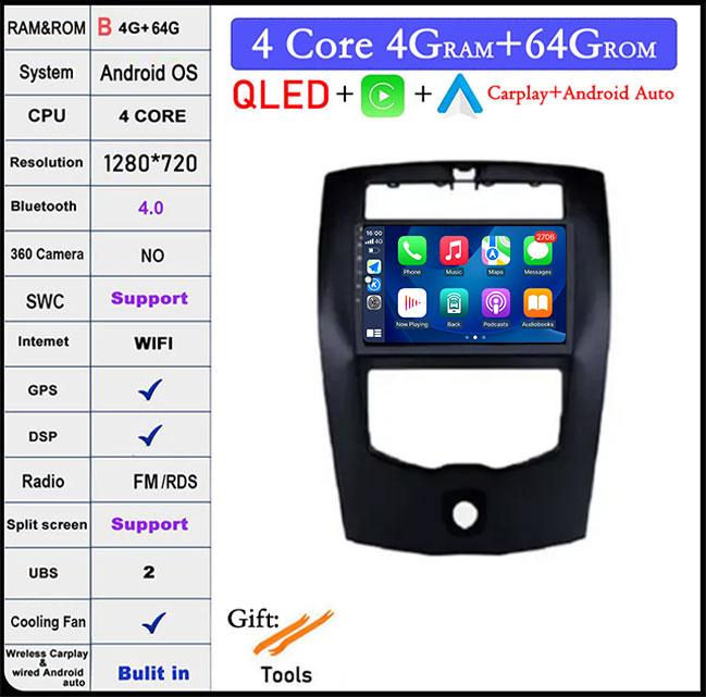 RDS FM Android 14 For Nissan Teana 3 Altima 5 L33 2013 - 2020 Car GPS Radio Multimedia Video Player Navigation GPS Wifi