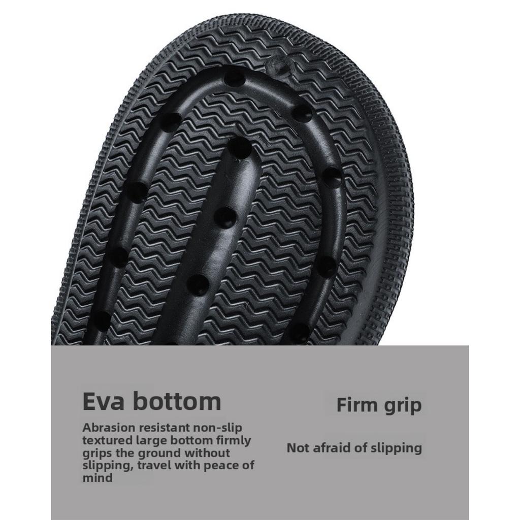 Men's Cotton Shoes with Thick Soles and Cotton Slippers for Warmth, Anti Slip, and Toe Covering