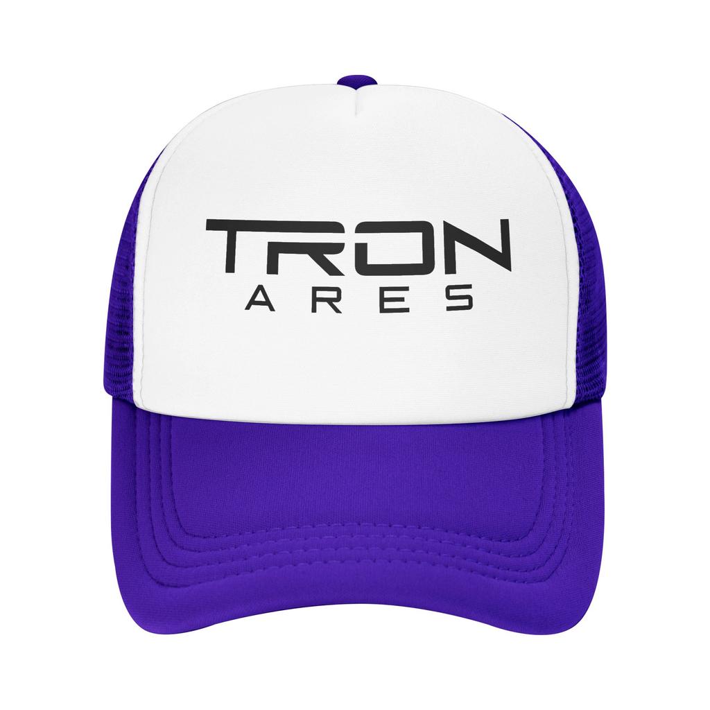 Trons Ares Baseball Cap For Men Women Cooling Breathable Mesh Side Hats Caps Adjustable Fit For Casual Wear