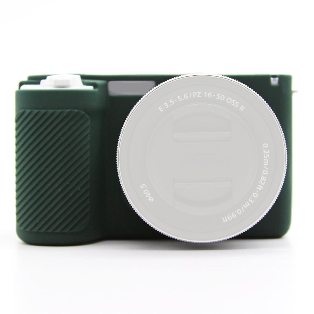 For Sony Alpha ZV-E10 II Camera Case Anti-Scratch Silicone Protective Cover