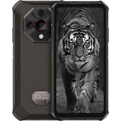 Unbreakable Portable Telephone Ulefone Armor X16 12GB+128GB 6.56" 10360mAh Robust Smartphone 48MP Night Vision Dual SIM/NFC Black