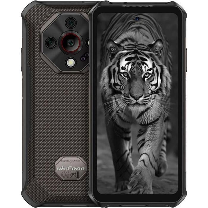 Robustes Mobiltelefon Ulefone Armor X16 12GB+128GB 6,56  10360mAh Smartphone Stoßfest Nachtsicht Dual-SIM/NFC Schwarz schwarz