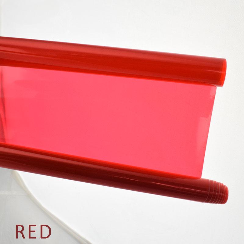 30cmx1m Auto Car Styling Light Headlight Taillight Tint Vinyl Film Sticker Easy Stick Motorcycle ecoration Waterproof Protection