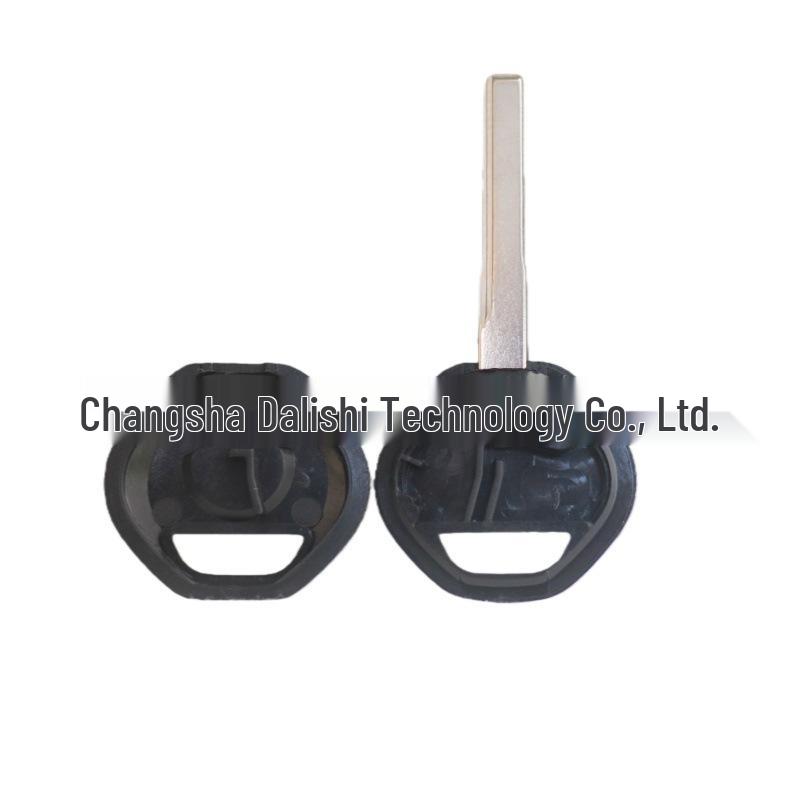 Mercedes Chip-Zündschlüsselgehäuse - Schwarz, Ohne Logo, Selbst modifiziert