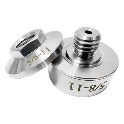 Quick Changes Angles Grinder Adapter Steel 5/8-11 Shafts With Flange Nut Clamps Plate For X Lock