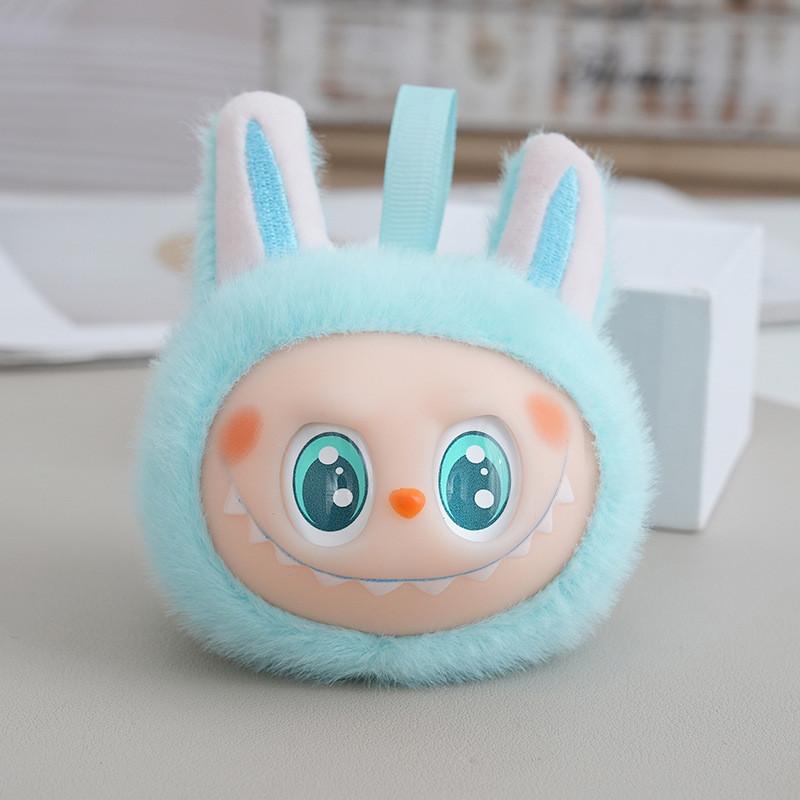 Colored Macaron Doll Childrens Plush Pp Cotton Toy Keychain Pendant