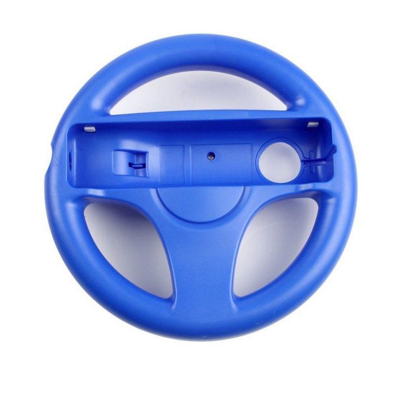 Steering Wheel Innovative and Ergonomlc Plastic Joystick for Nintend for Wii Mario Kart Racing Games Remote Controller