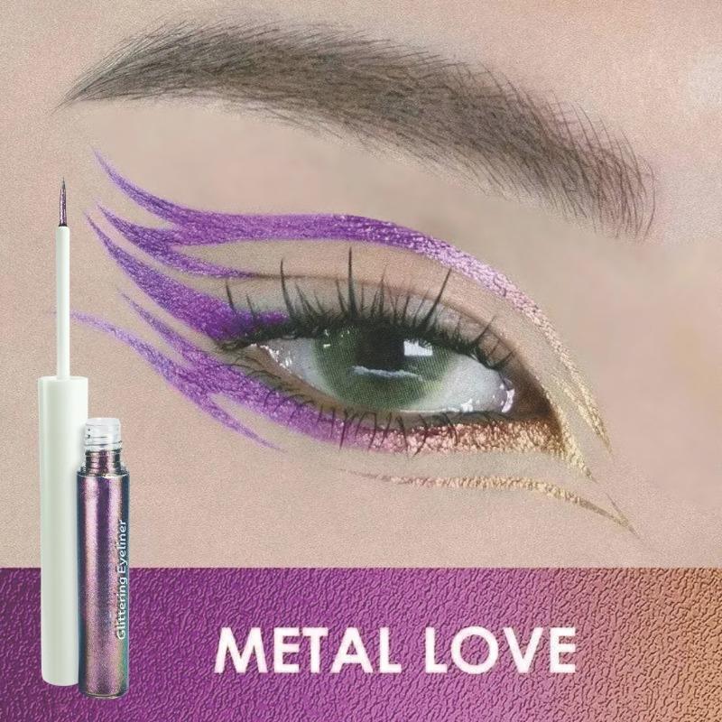 Optical Chameleon Eyeliner, Long-lasting Waterproof Liquid Chameleon Eyeshadow