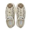Gucci Dámska teniska GG 'Prepletené G - Béžová' (dámske veľkosti) Čierne / Béžové plátenné topánky 746766 20Q20 9745
