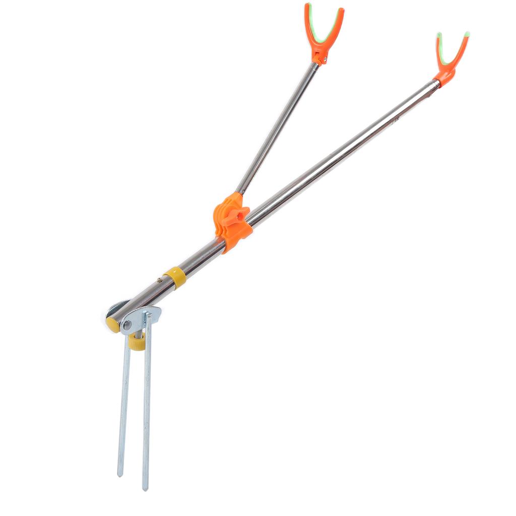 Fishing Rod Bracket Stainless Steel Insertion Multifunctional Fish Pole Tackle Supplies