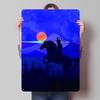 Red Dead Poster Customized Vintage Metal Signs Wall Art Retro Tin Plaque for Aesthetic Room Decor Men Bedroom Decoration At Home