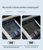 23-24 Model Fangcheng Leopard 5 Wireless Charging Anti-Slip Silicone Car Organizer