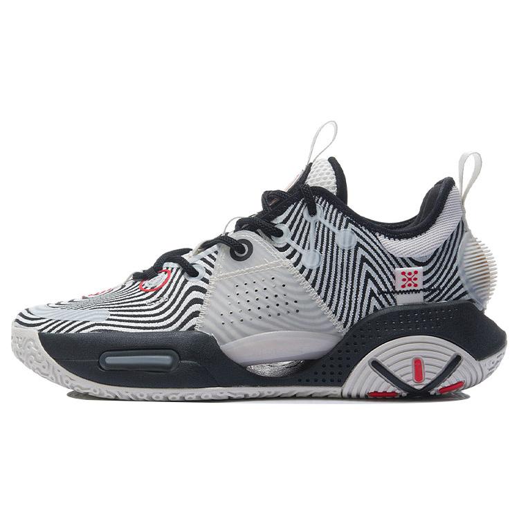 

Li Ning All City 9 V1.5 Textile, Synthetic Leather, TPU Cushioning Slip Resistant Abrasion Resistant Coverage Support ABAR015-1 44