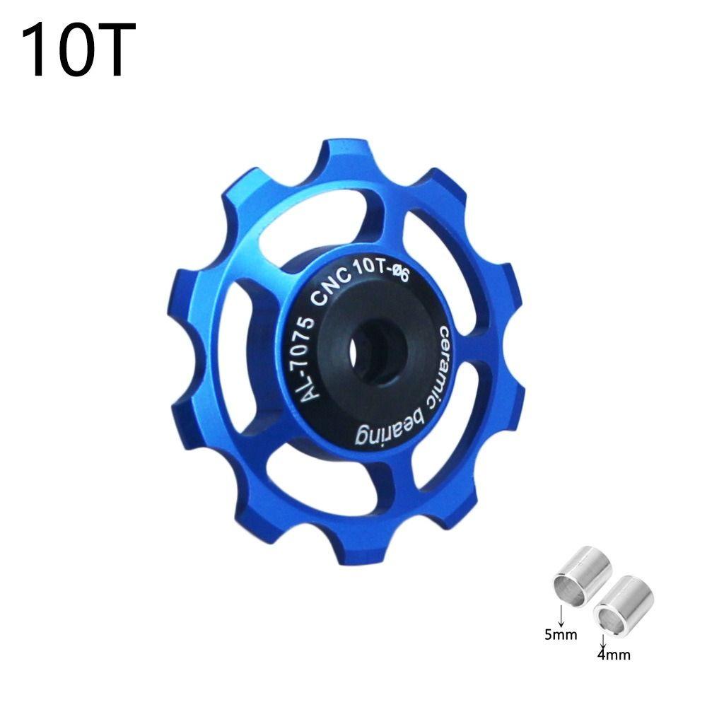 Derailleur Bike Rear Derailleur Bike Jockey Wheel Bicycle Rear Pulley Bike Ceramic Bearing Guide